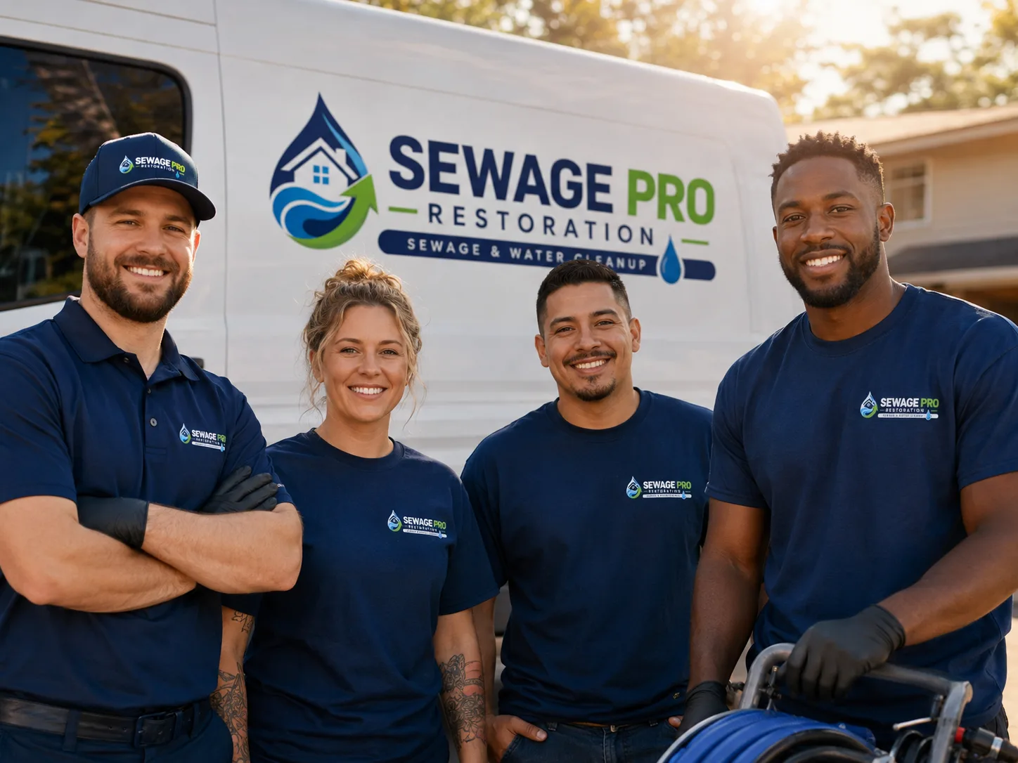 Sewage Cleanup Services company in Pine Brook, NJ